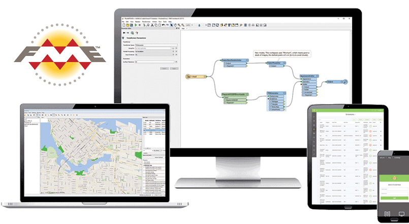 Things to consider when moving workflows from FME Desktop to FME Server