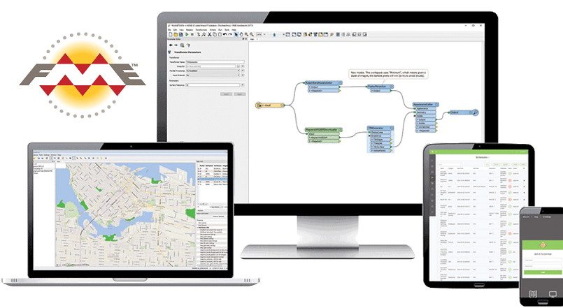 Ce qu’il faut savoir pour réussir un transfert des processus de FME Desktop à FME Server