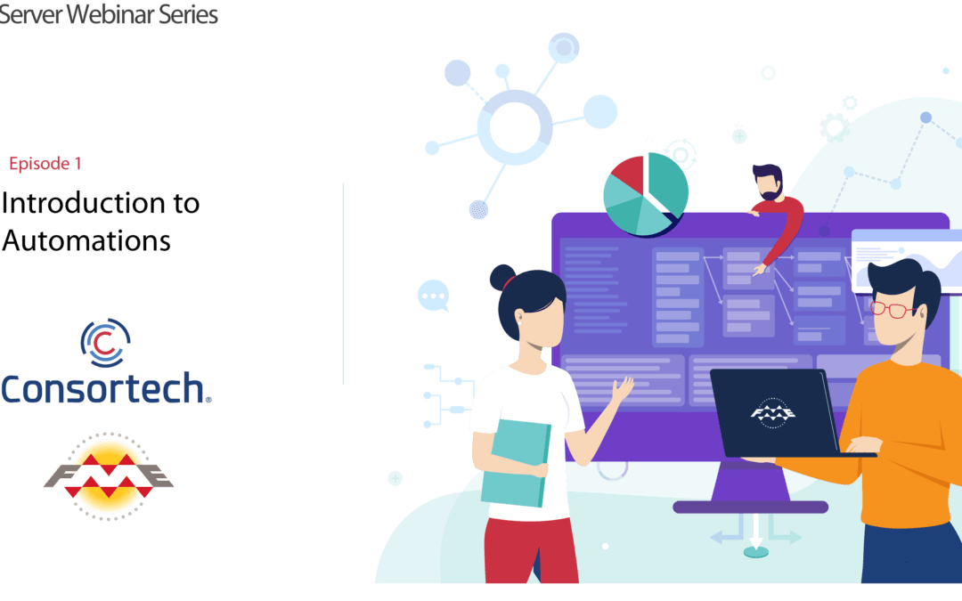 FME Server Webinar Series – Introduction to Automations