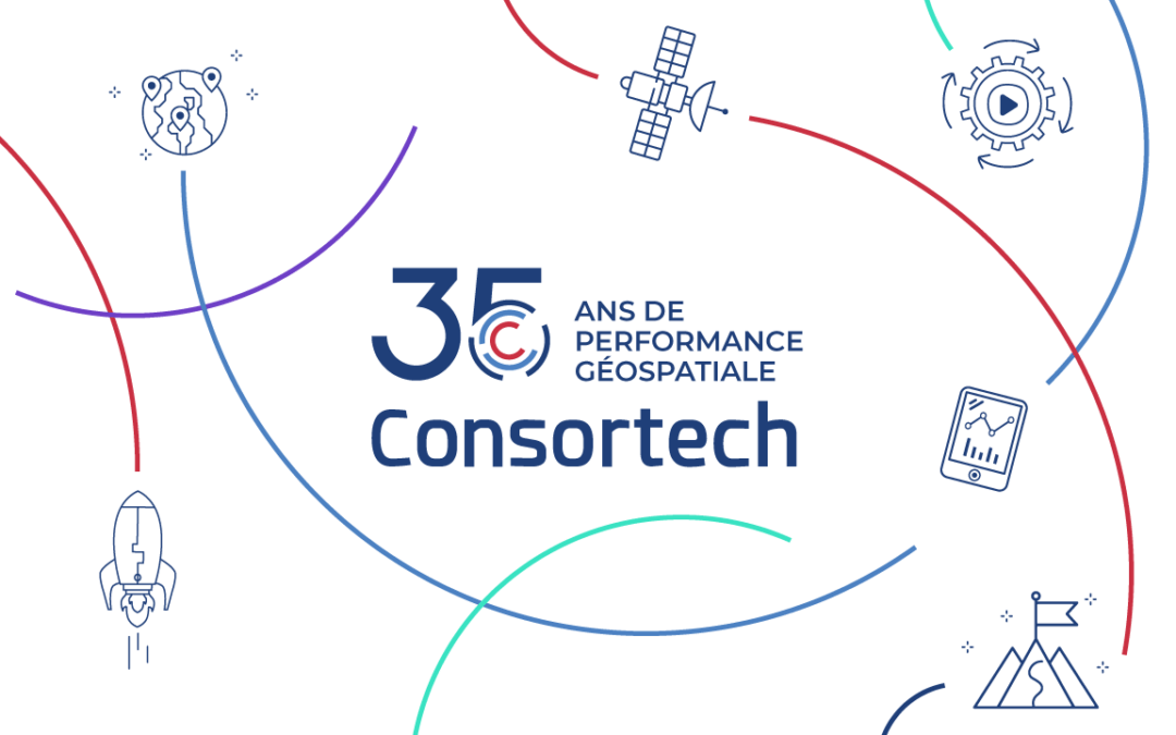 Consortech: 35 ans de performance géospatiale